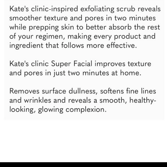 2x40 NIB Kate Somerville ExfoliKate Intensive Exfoliating Treatment - Picture 2 of 3